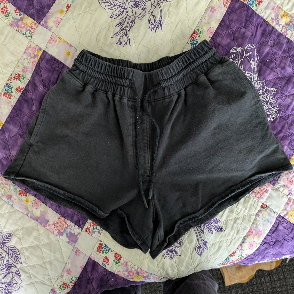 richer poorer sweat shorts xs